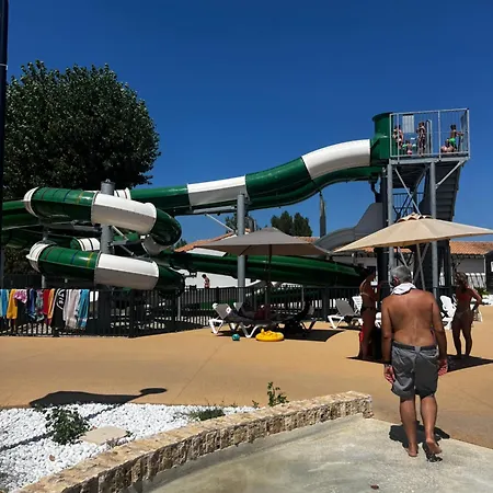 B038 - Mobil Au Marvilla Parks - La Marine 4 Etoiles Du Roi Campsite *
