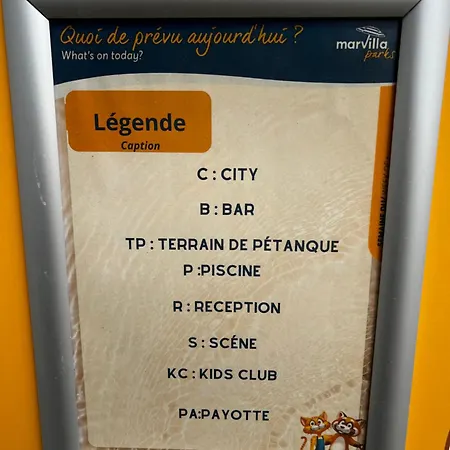 B038 - Mobil Au Marvilla Parks - La Marine 4 Etoiles Du Roi *