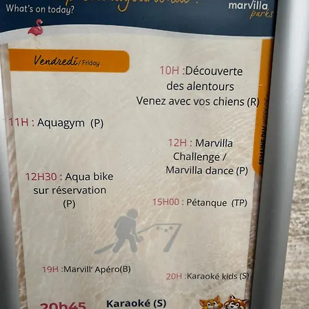 B038 - Mobil Au Marvilla Parks - La Marine 4 Etoiles Du Roi * Le Grau-du-Roi