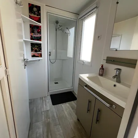 Mobil-home La Marine - 4 Etoiles - Grau Du Roi - B038 Le Grau-du-Roi