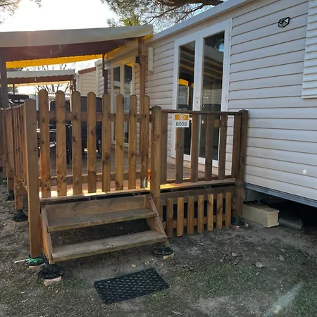 Kemp Mobil-home La Marine - 4 Etoiles - Grau Du Roi - B038