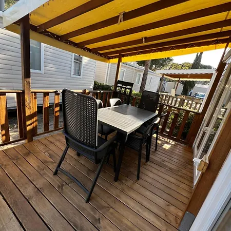 Kemp Mobil-home La Marine - 4 Etoiles - Grau Du Roi - B038 *