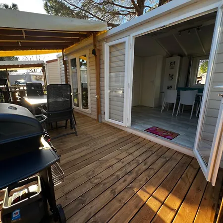 Mobil-home La Marine - 4 Etoiles - Grau Du Roi - B038 *