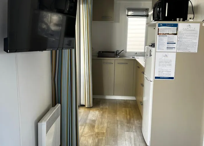 Kemping Mobil-home La Marine - 4 Etoiles - Grau Du Roi - B038 Le Grau-du-Roi
