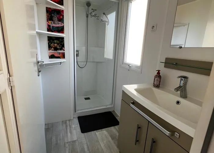 Mobil-home La Marine - 4 Etoiles - Grau Du Roi - B038 Le Grau-du-Roi