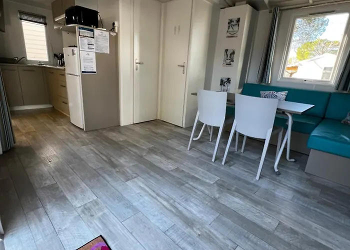 Mobil-home La Marine - 4 Etoiles - Grau Du Roi - B038 ル・グロー・デュ・ロワ
