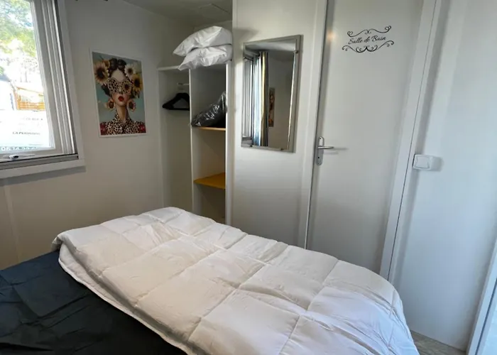 Mobil-home La Marine - 4 Etoiles - Grau Du Roi - B038 * Le Grau-du-Roi
