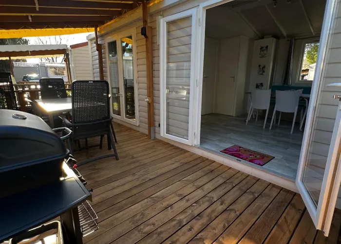 Mobil-home La Marine - 4 Etoiles - Grau Du Roi - B038 *